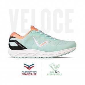 VEETS VELOCE MIF3 Femme GREEN / CORAL