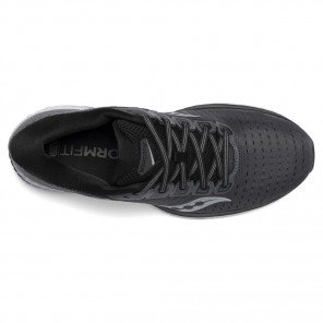 SAUCONY Guide 13 Homme BLACK/WHITE